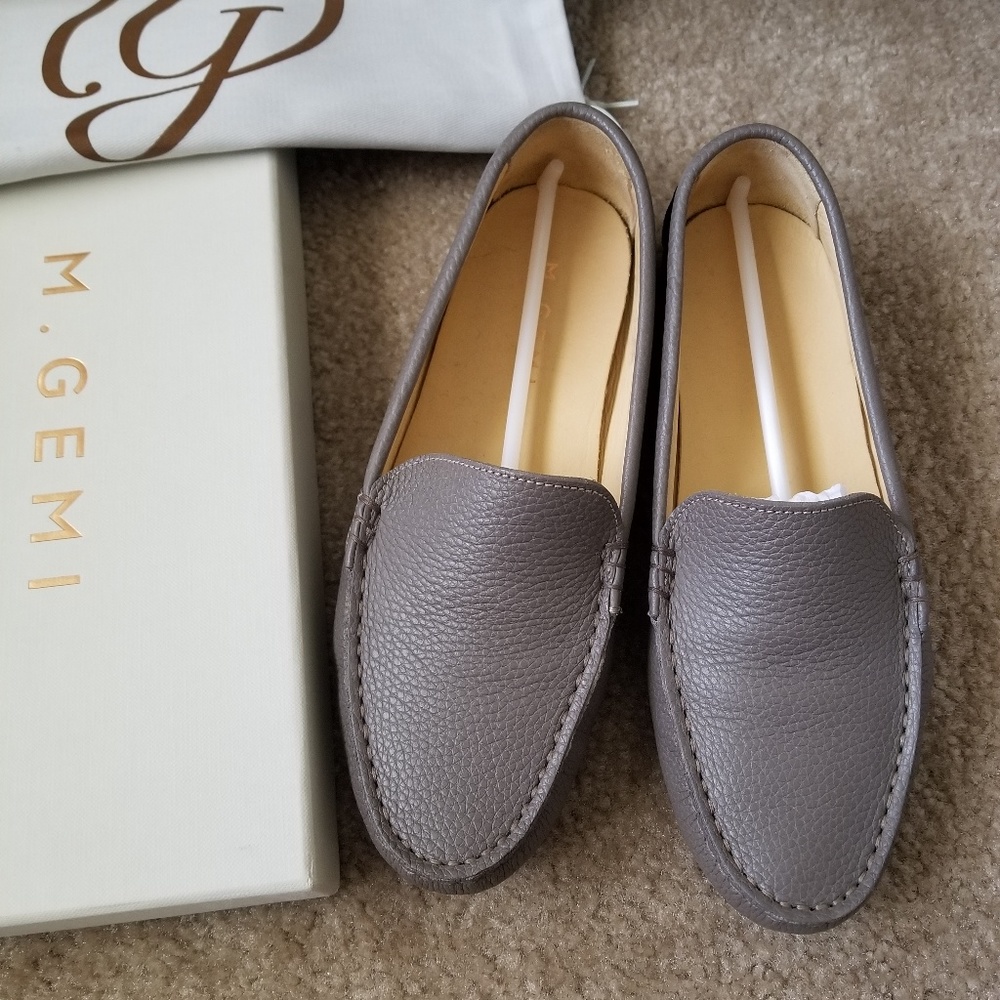 SOLD🚫M. Gemi The Felize moccasin loafer grey 36.5 - Picture 2 of 8